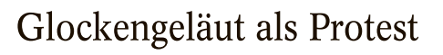 Glockengeläut Glockengeläut